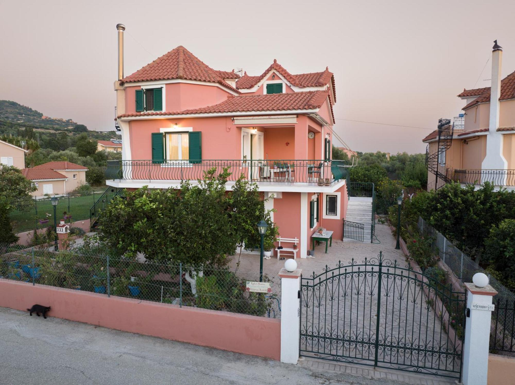 Ariadni Sea View Apartment Minia Екстериор снимка