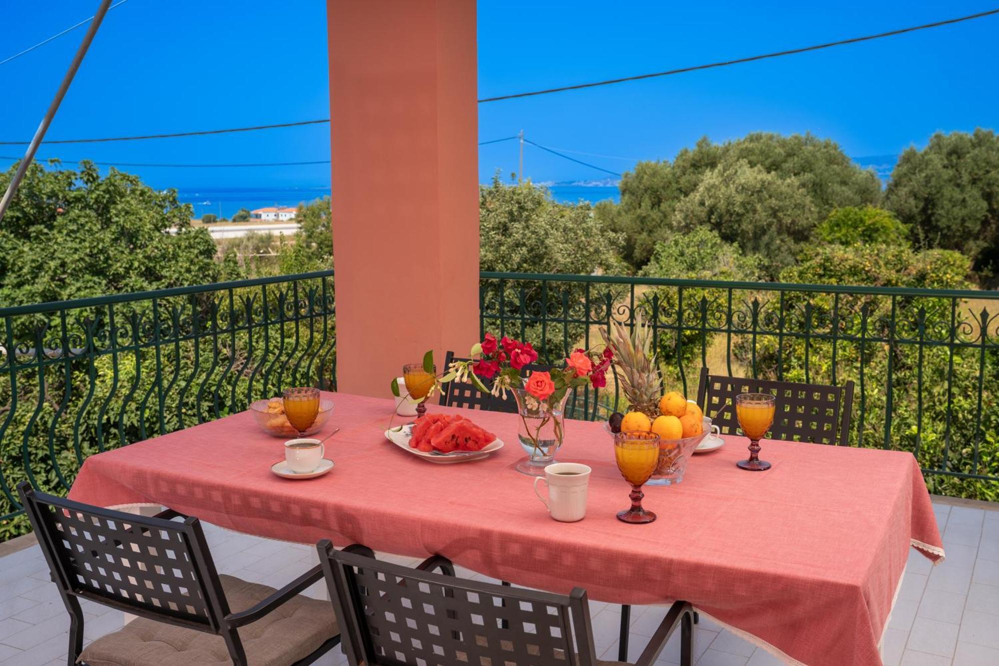 Ariadni Sea View Apartment Minia Екстериор снимка