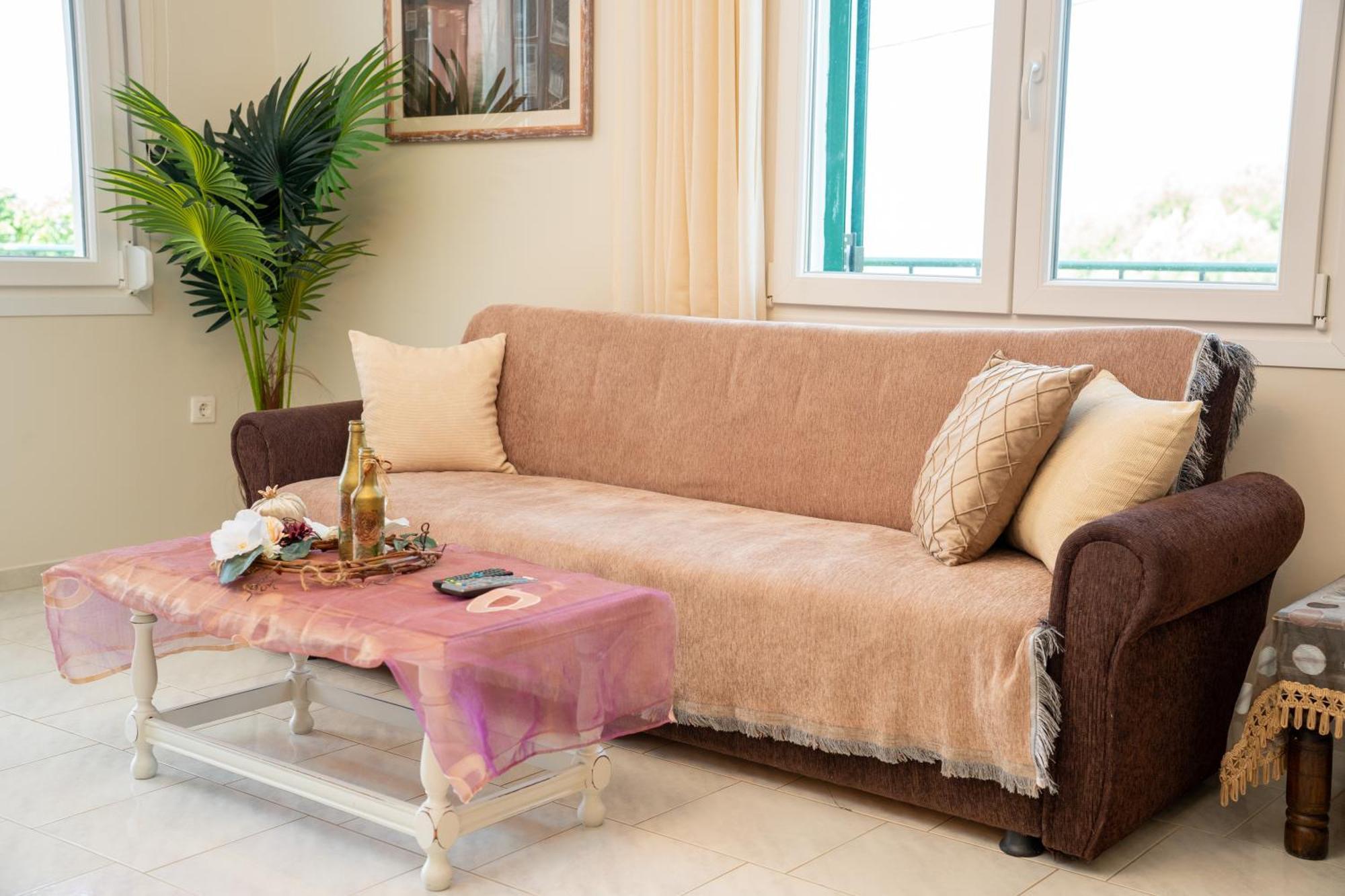 Ariadni Sea View Apartment Minia Екстериор снимка