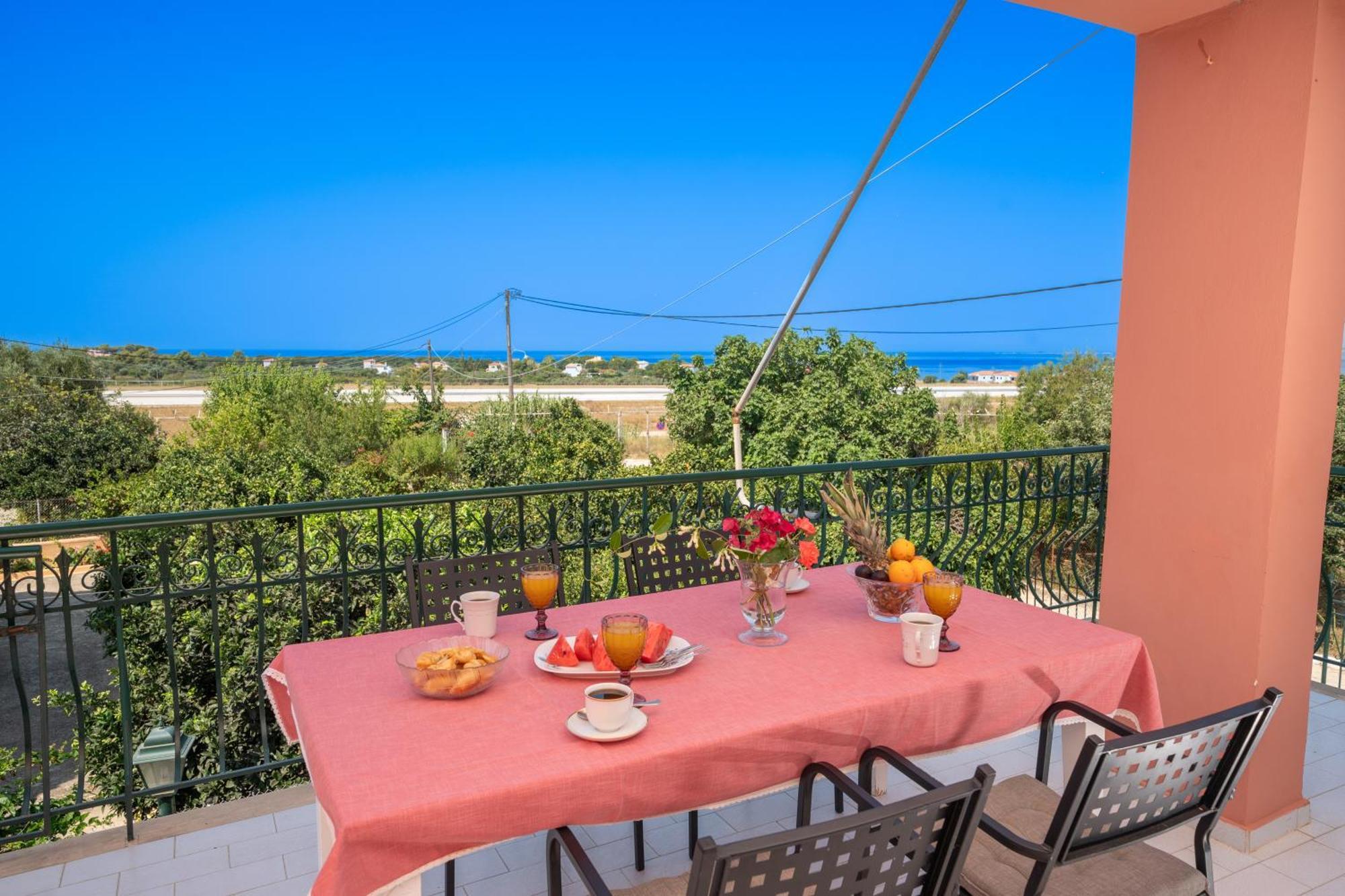Ariadni Sea View Apartment Minia Екстериор снимка