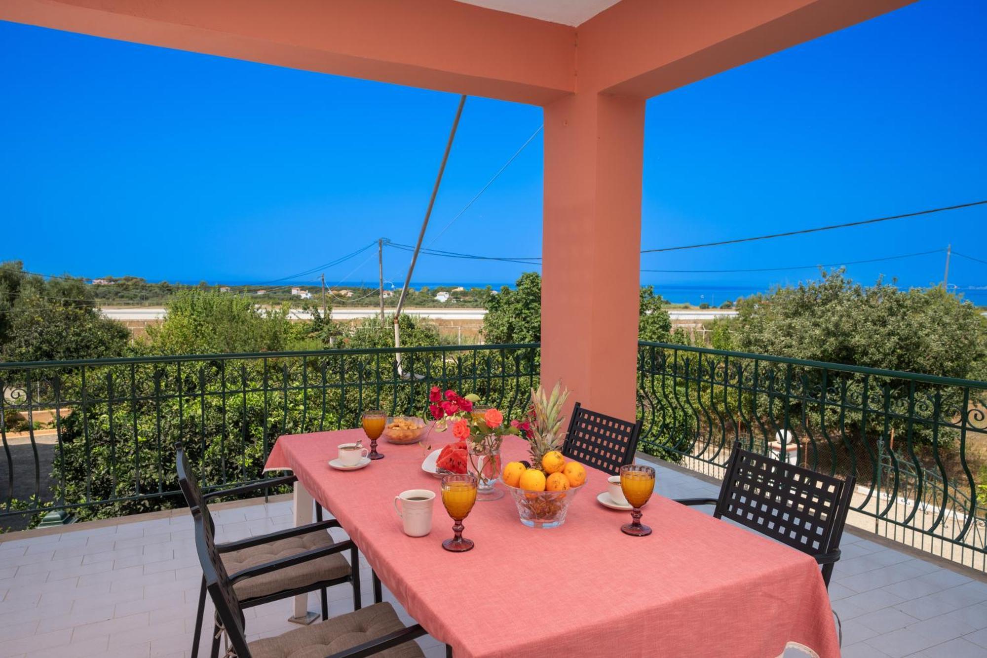 Ariadni Sea View Apartment Minia Екстериор снимка