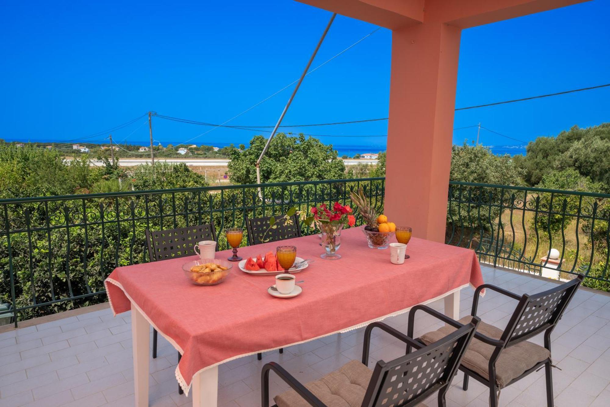Ariadni Sea View Apartment Minia Екстериор снимка