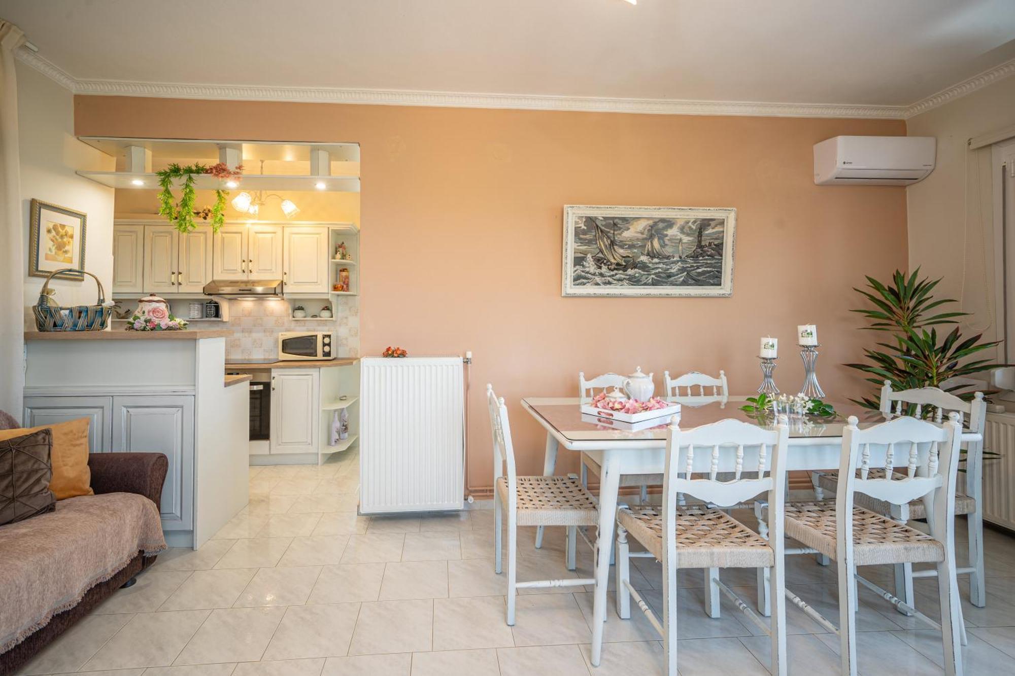 Ariadni Sea View Apartment Minia Екстериор снимка